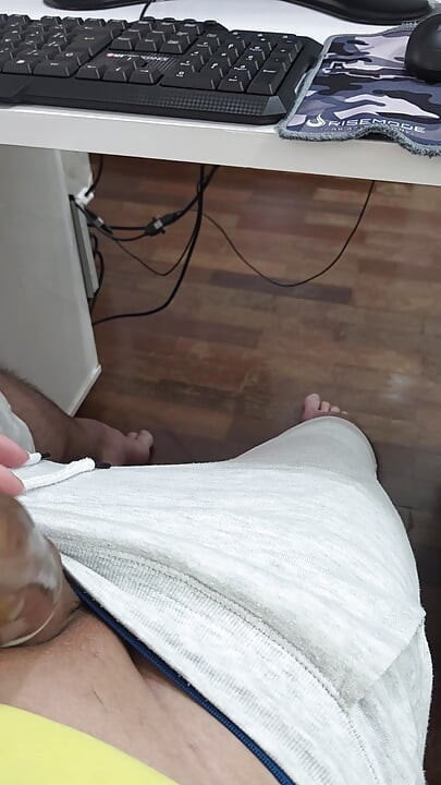 HUGE DICK IN A CONDOM