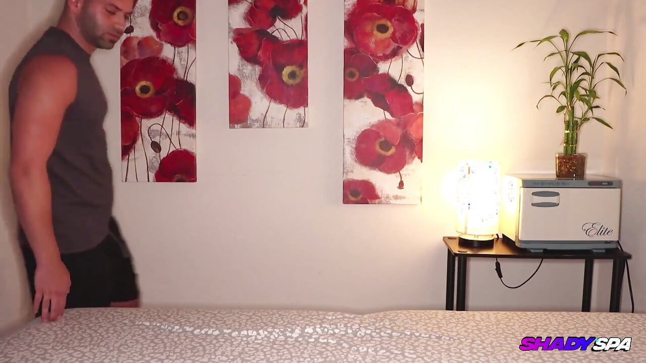 Chloe Temple Specializes in Deep Tissue Happy Ending Massage