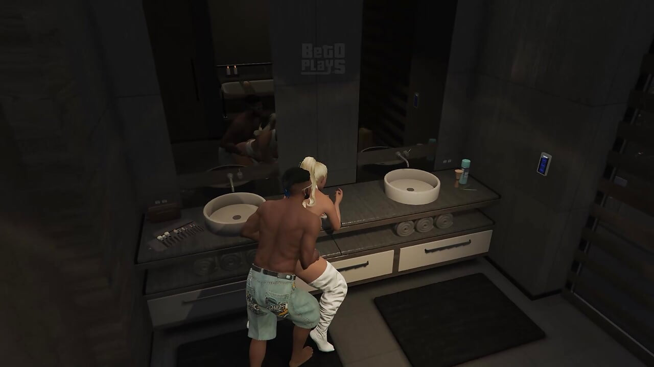 GTA 5 FRANKLIN CAPTAIN CRAZY DICK GIVING IT ALL OVER THE SAINTS GTA V