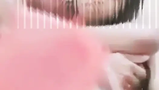 Jija enjoys bathroom sex with his naughty Sali