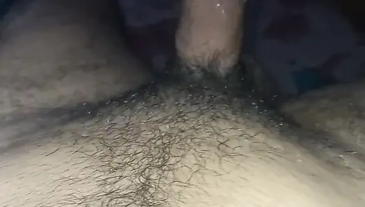 Ich habe meine frau so sehr gefickt, wie ich wollte, weil niemand zu hause war