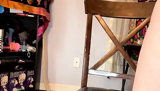 Дымное шоу и танец с Suzy Wylde