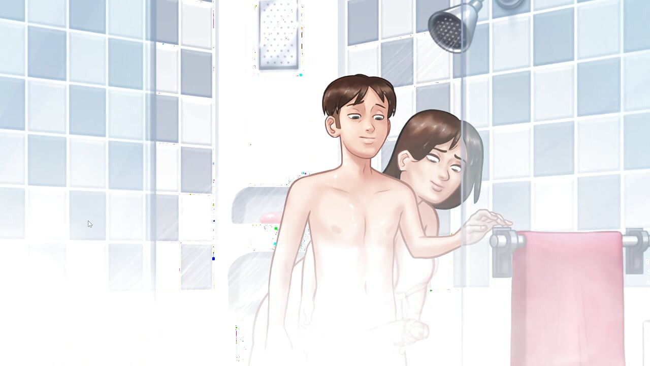 PC Game Hot Milf Handjob and Shower
