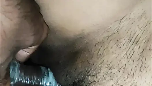 Doğum günü gecesi amcık sikişi