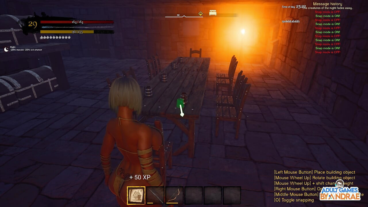 Ep9: Building a Basement in Our Stone House, Wicked Island Gameplay