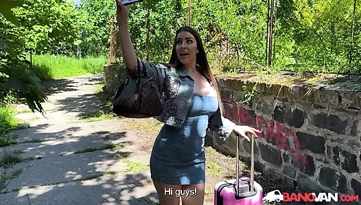 BANGVAN - Gorgeous natural MILF Marica Chanelle porn story