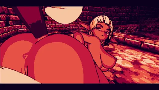 Snapshot donjon - jeu hentai - sexe de lapin - test d'animation