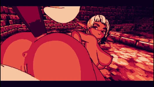 Snapshot Dungeon - hentai game - bunny girl sex - animation test