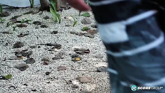 Ass-fucked by her step-son