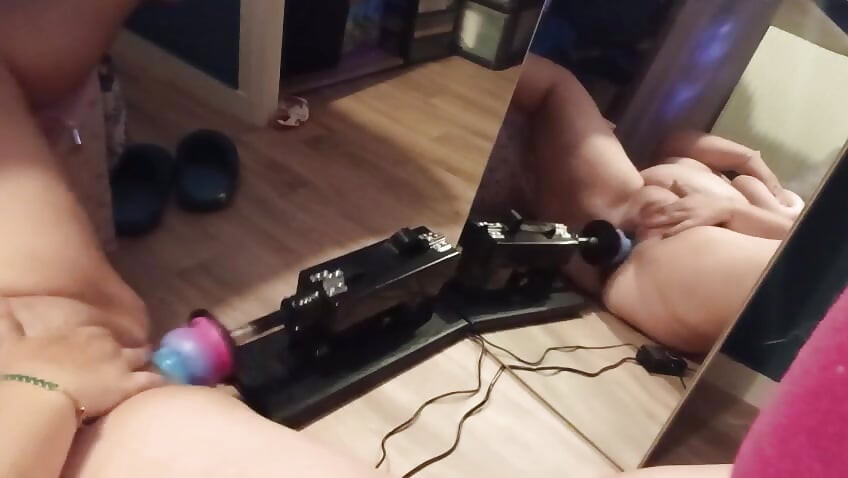 Orgasm by a machine