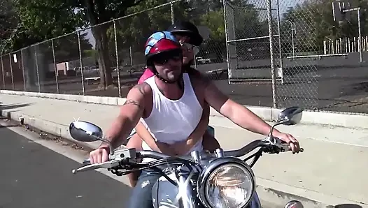 Cute teen takes huge cock in her tight and horny pussy