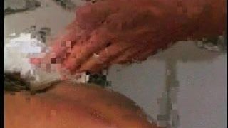 Slut rubbed down and fucked