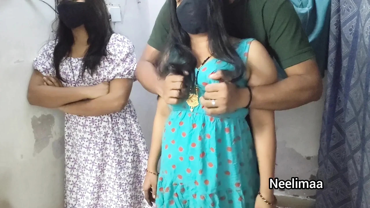 Indian Desi Threesome Sex Video. Desi Neelimaa Bhabhi And Her Friend.