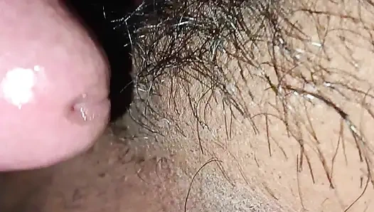 Peli cudai ladki ki choti cut me