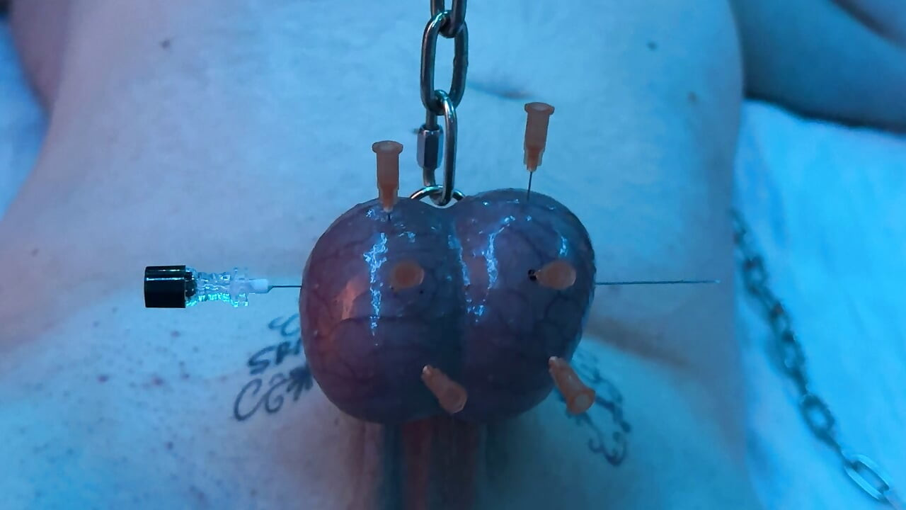 Needle orgasm