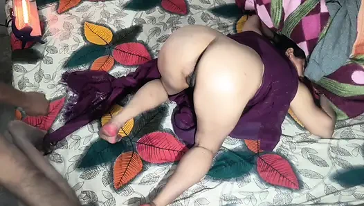 I fucked my friend's wife mouth and vagina hardcore sex with clear hindi voice