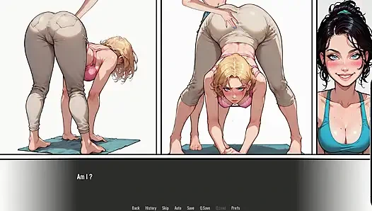 A Hot Redhead Stripper Gives a Lap Dance- Welcome to Port Haven #4 Gameplay