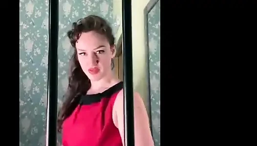 Vivienne l'amour - kafese bağlı kadın kılıklı bakış açısı