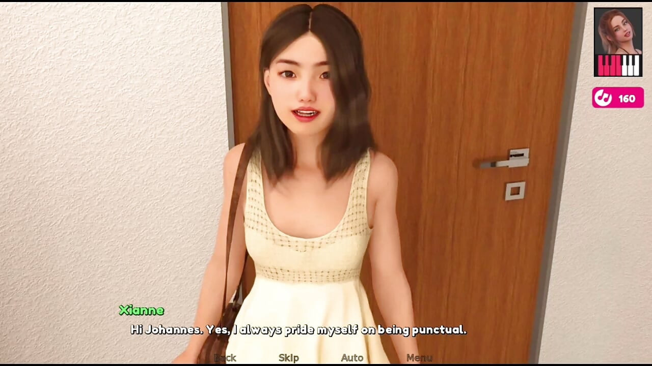 Melody #26 - Xianne gave johannes a hand job.