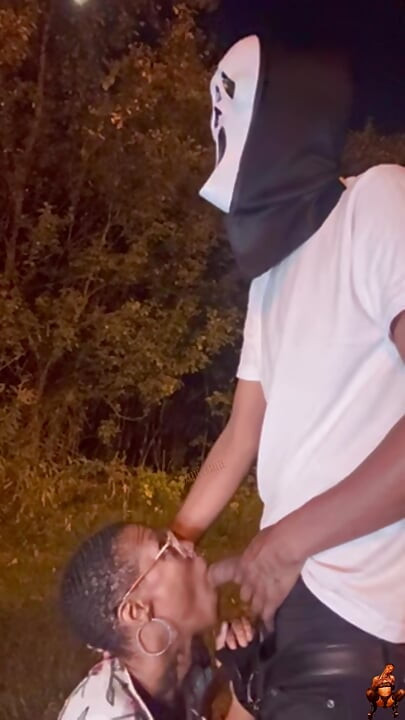 Barbie Charlie Cosplay Ghost Face Facefucks