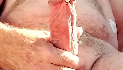Açık havada bir dakikalık eğlence