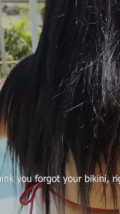 TO LATINA STEDSØSTRE pralede med, at de kunne klare enhver pik... så fik jeg dem begge til at ride på min pik | Klip 1