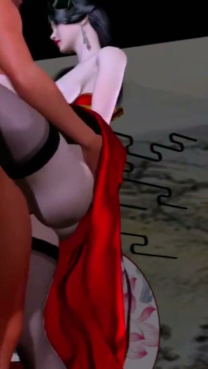 Nagy mellű szépséghercegnő és szolidáris - hentai 3d cenzúrázatlan v362 | Klip 2