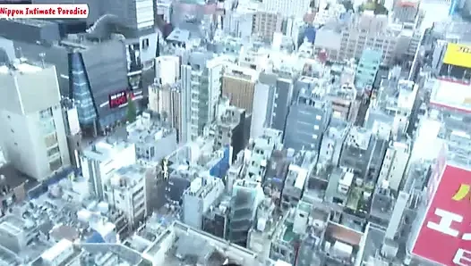 Dm Hits, Hotel Invite Seals It, a First Tokyo Fling Ends in Creampie