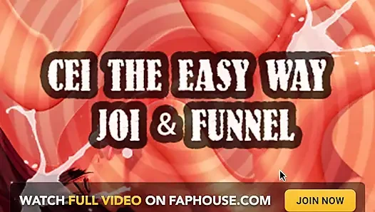AUDIO ONLY- CEI the easy way JOI funnel