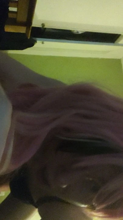 Front view of me being fucked