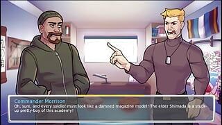 Academy 34 Overwatch (Jovem &Safada) - Parte 1 Encontro de Gatas Sensuais por HentaiSexScenes
