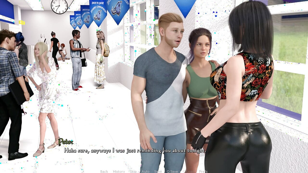 การมีช่วงเวลาที่ยากลําบาก 3 - Jane พบกับ Lisa ที่หลงใหลและเพื่อนสนิท Marianne ที่วิทยาลัย