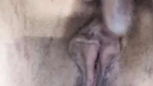 Ich Fingere Meine Muschi Und Meinen Kitzler Mit Neuem Fingerspielzeug