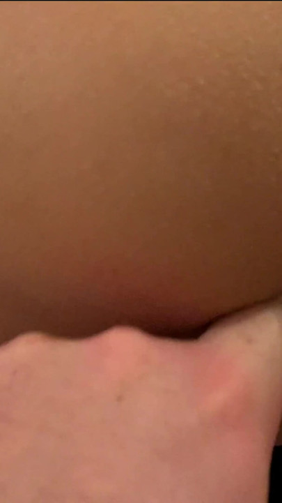 First time double penetration with Stepdaddy and a dildo