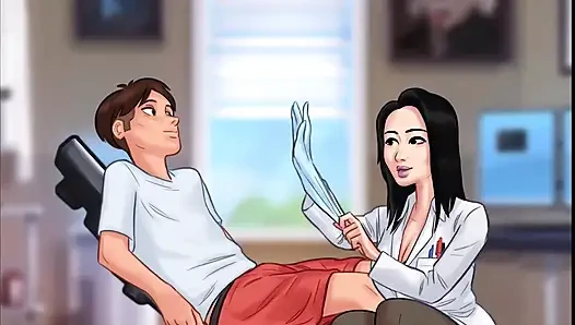 Yaz mevsimi efsanesi - bayan okita seks sahnesi