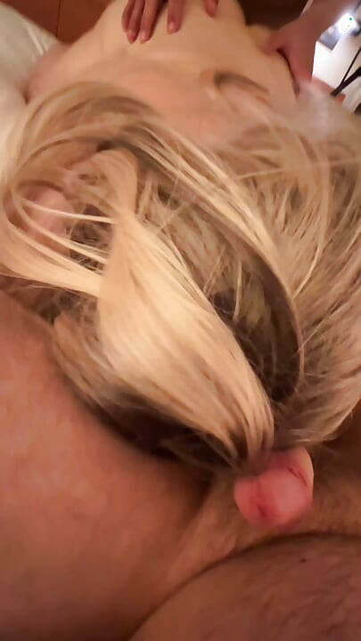 My First Hotwife Creampie! I hadn’t had sex with another man in over a decade! My now husband cums watching lol