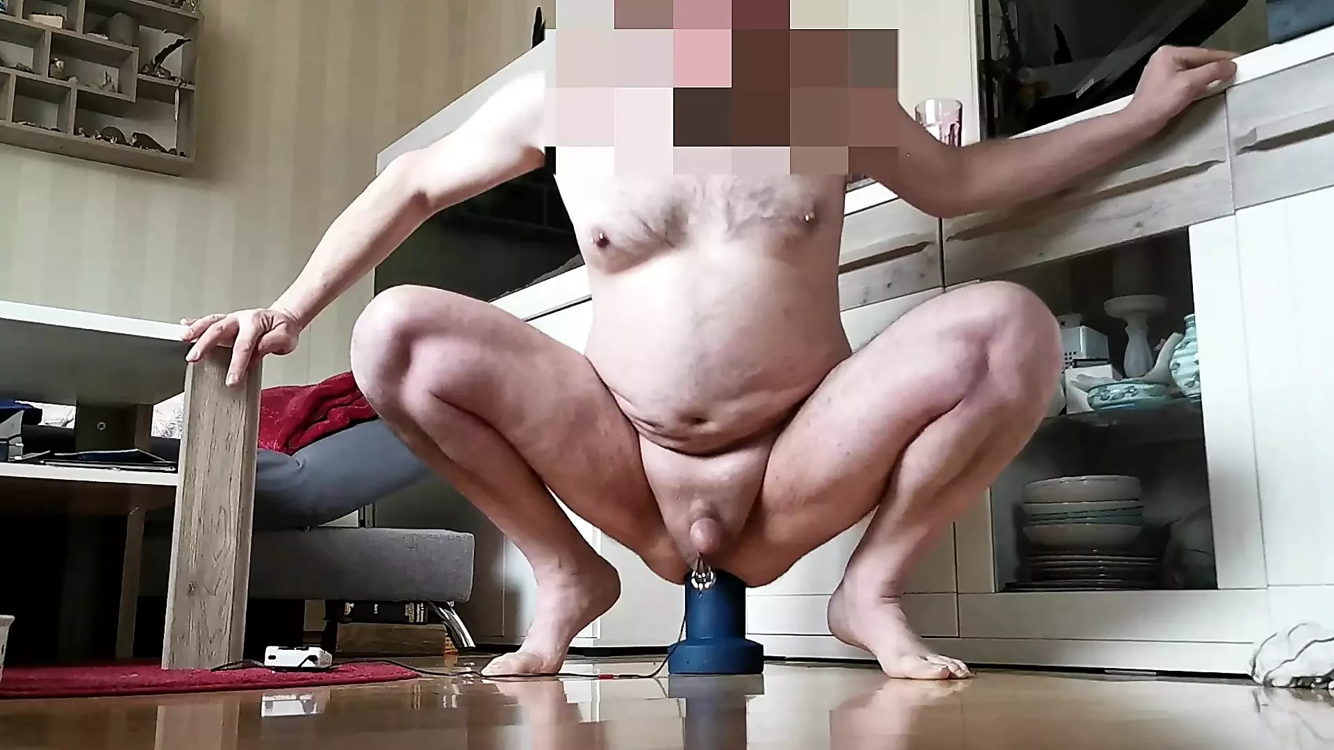 Dildospiele bis zum Abspritzen!