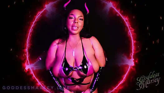 Onun için kilise goonunu sik - gooning, succubus, dini