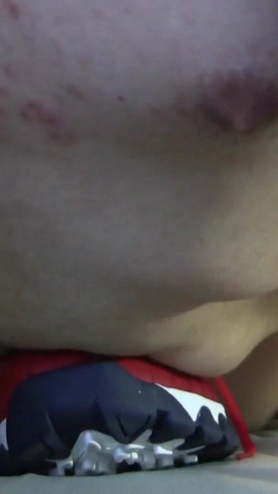 Captivating moment from "K-Swiss Sneaker Fuck"