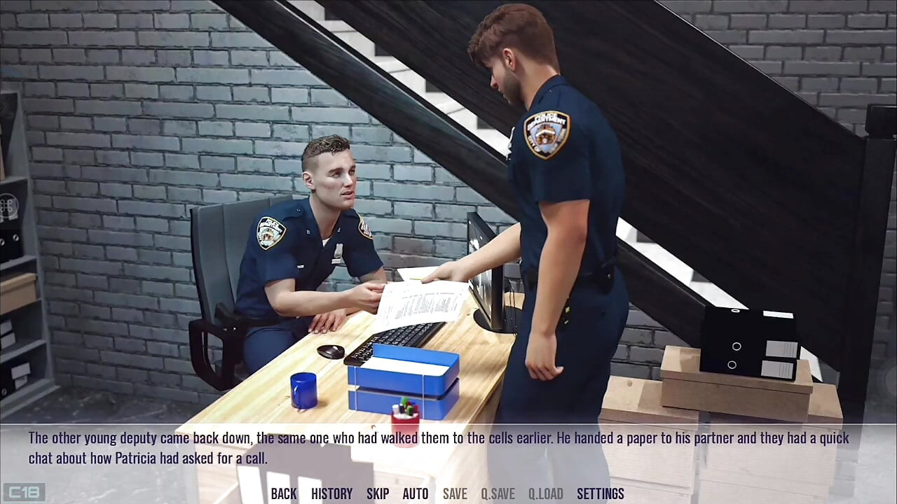 Awam - P2 V0.230 - Police Ending - Sophia Parker