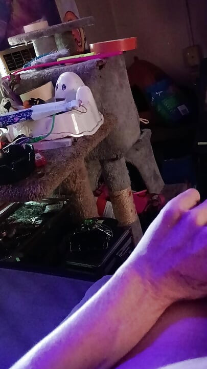 私の大きく硬いチンポ3