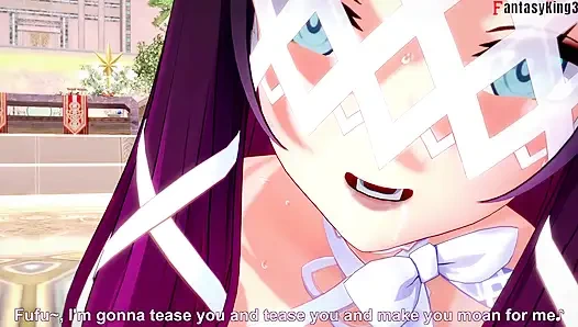 Columbina blowjob - Genshin Impact