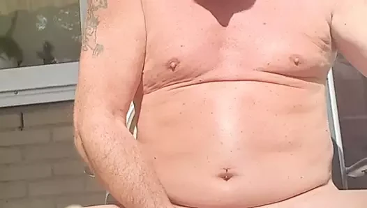 açık bahçede cumming