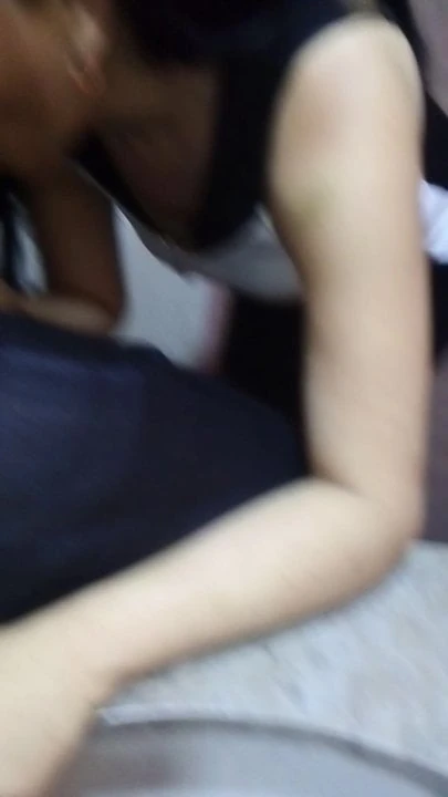 Her husband dancing in a party and she sucking my cock