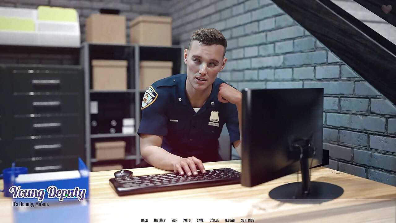 Awam 2 - Caught in the Museum and Wild Sex in the Cop Station - P2