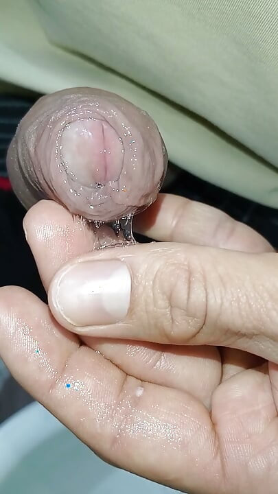 Creamy big cock and ash, pov
