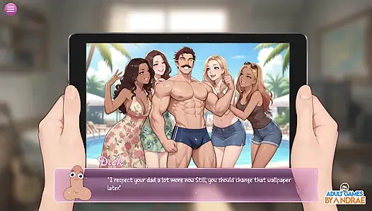 Sex Apartment 2: Grand Hotel Gameplay Part 1 – Story Start, and Characters Meetups