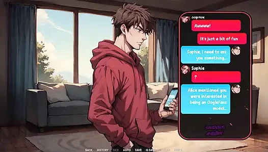 Bayang-bayang ambisi: pacarku pengen berbagi pacar untuk meningkatkan kepercayaan dirinya - episode 10