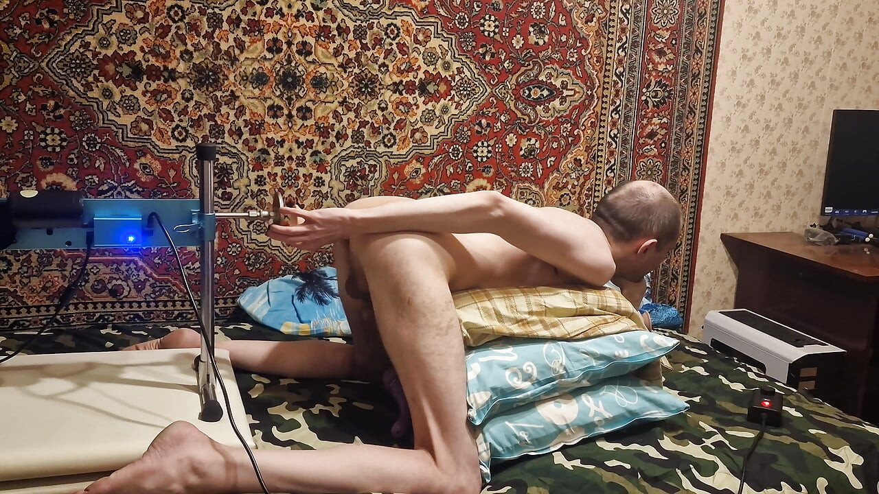 Anal fuck Machine gay