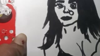 Savita  bhabhi sketching  and drawing video